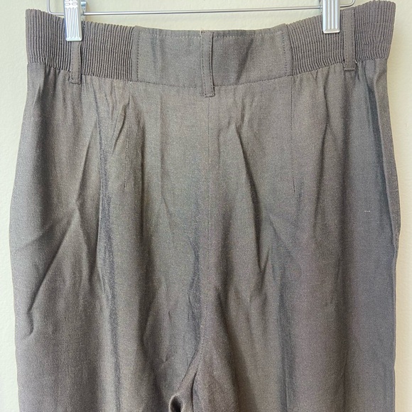 Vintage 80s Cropped Jacket & Trousers Set - Picture 8 of 10